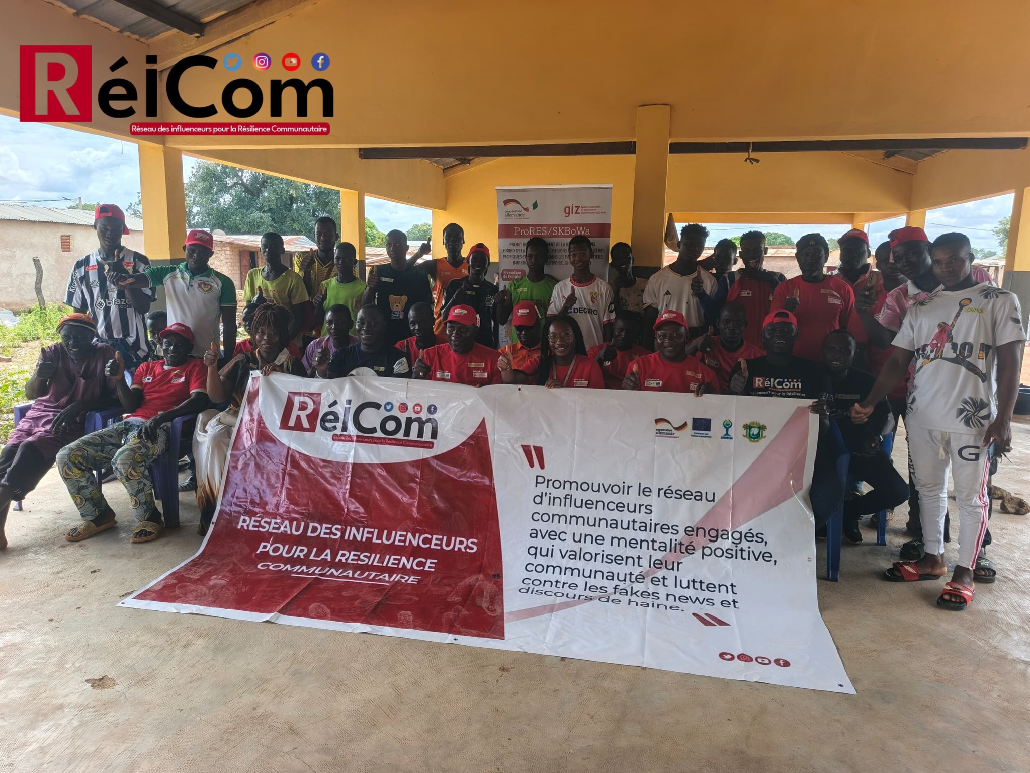 Formation de relais communautaires 