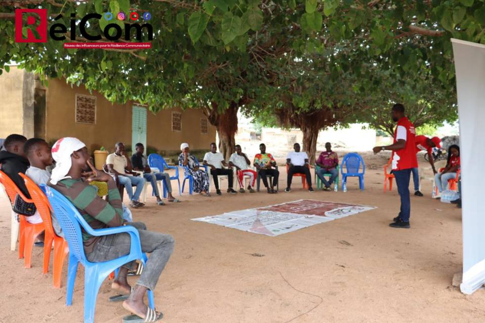 Atelier de sensibilisation en milieu scolaire