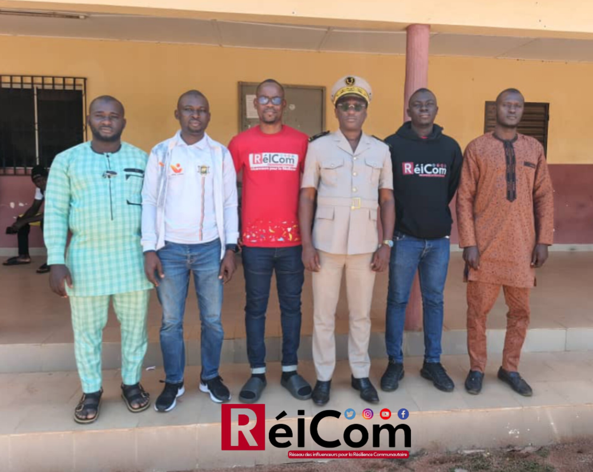 Formation de relais communautaires